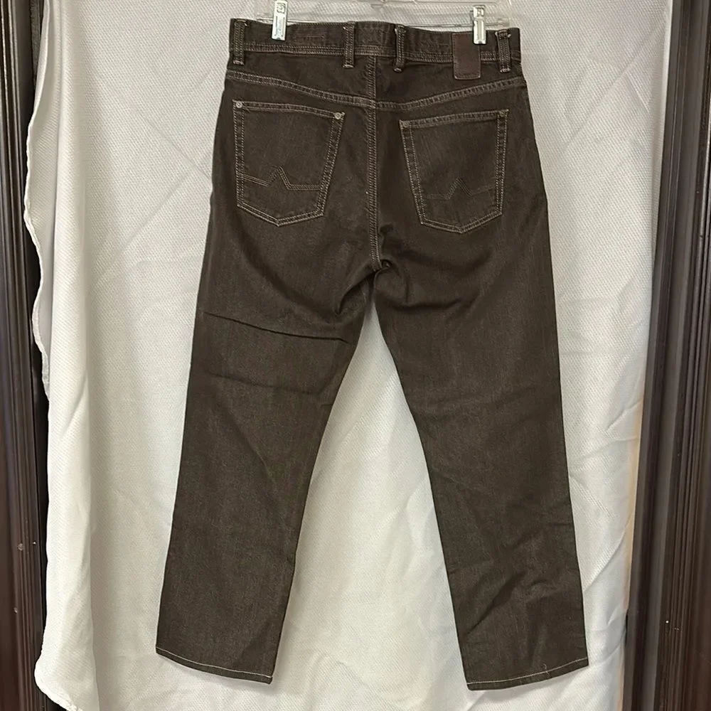 Men's Brown Jeans